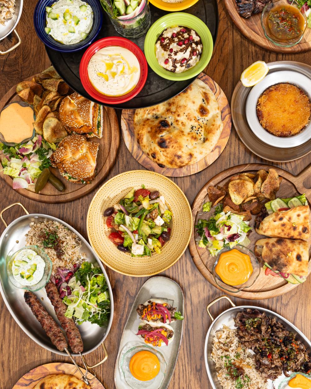 Shared plates and appetizers