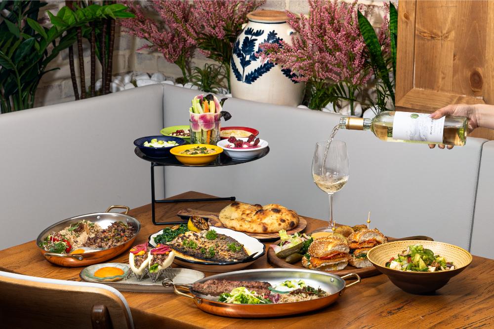 Warm interior seating at Dear Margo